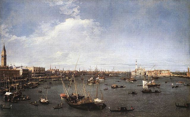 Canaletto-Bacino di San Marco