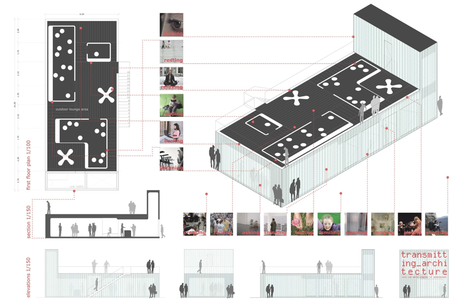 open ideas competition for the construction of the infopoint for the XXIII UIA World Congress of Architecture, uses, NMBA