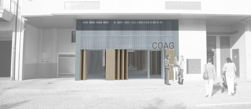 open ideas competition for a new local office of the COAG (Galician Architects' Association) in Ourense, NMBA