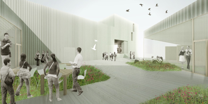 open ideas competition for a mixed-use building and cultural centre in Cabezón de Pisuerga, NMBA